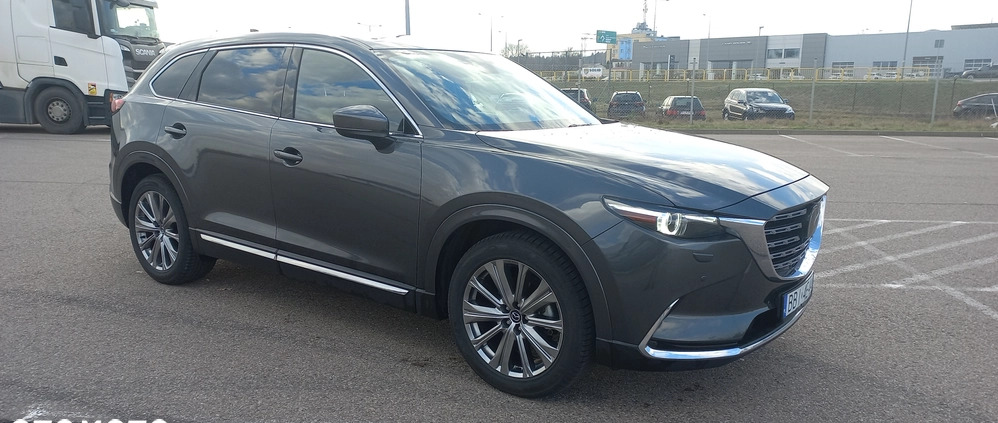 Mazda CX-9 cena 149900 przebieg: 19900, rok produkcji 2020 z Białystok małe 79